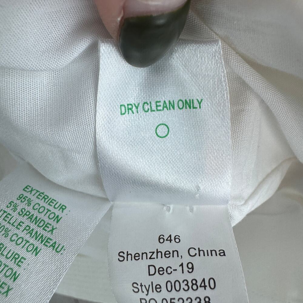 Lilly Pulitzer Resort White Lace Charlize Stretch Shift Halter Mini Dress Size 0 - Picture 11 of 16